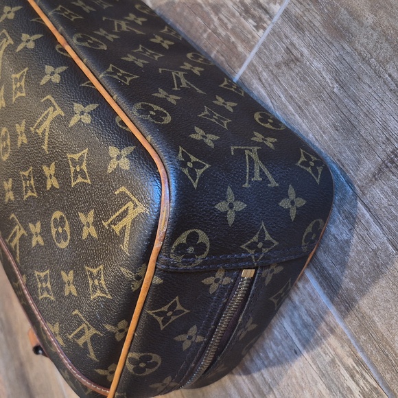 Louis Vuitton Trouville Monogram Canvas Double Top Handle Handbag - Picture 6 of 16